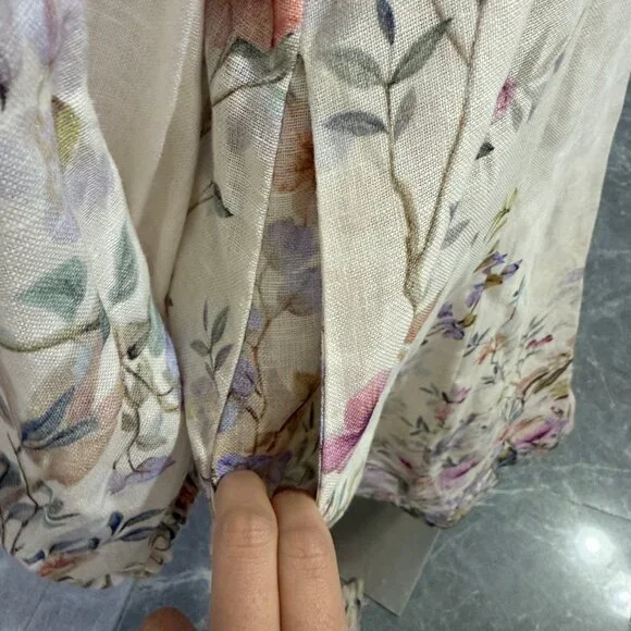 Zimmermann REBELLION BUTTON MIDI DRESS - Picture 7 of 10